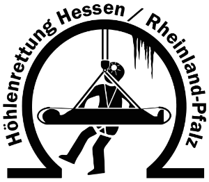 Logo der Höhlenrettung Hessen / Rheinland-Pfalz